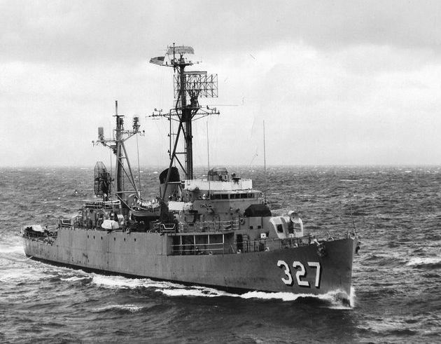 Beached at Chu Lai 1966