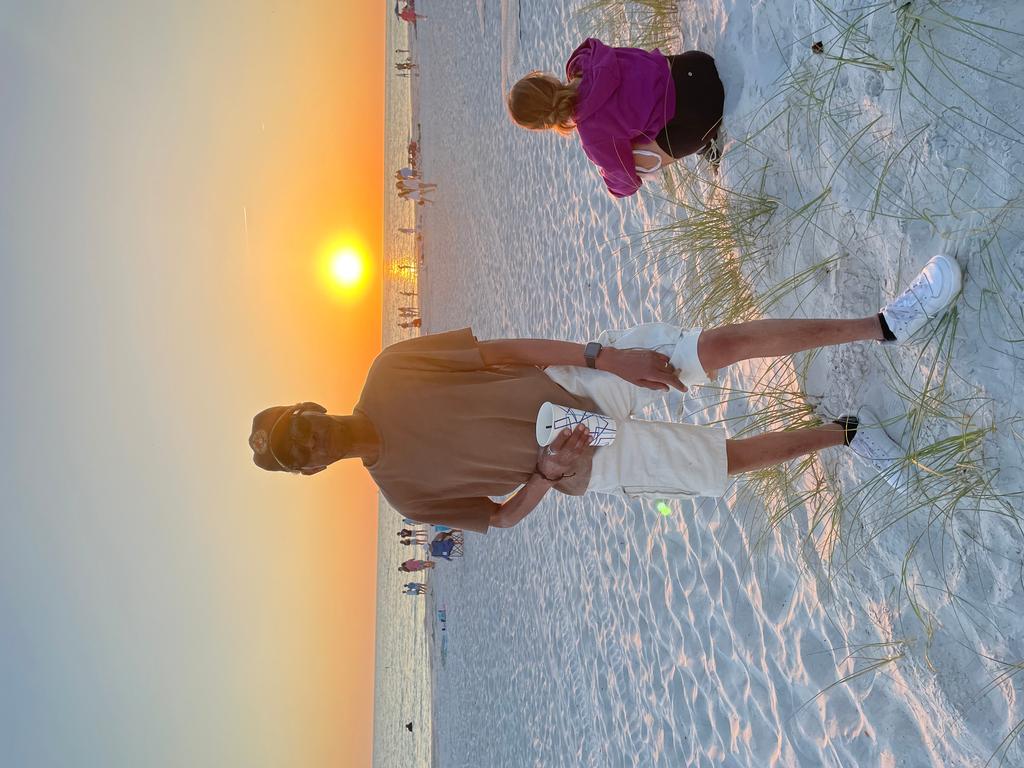 setting in C-17 Globemaster watching daylight arrive