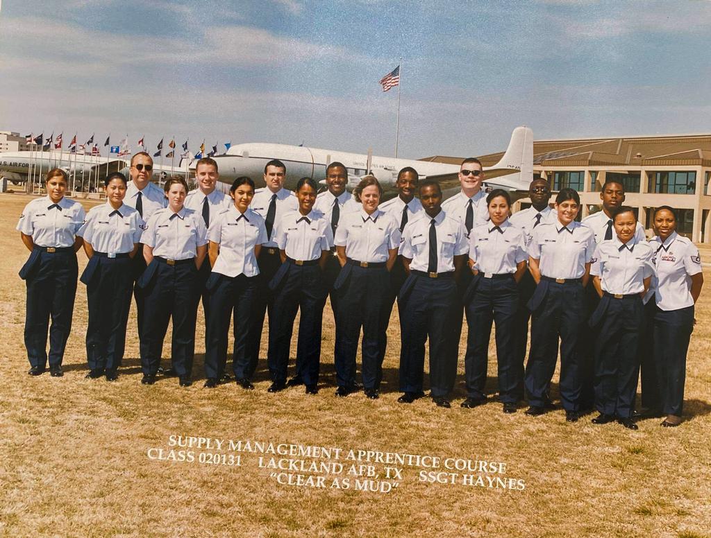 LT Roger Hutchings 22 year career picture board