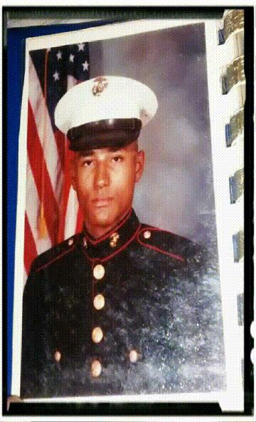 On his way to West Point