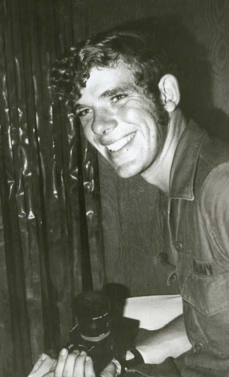 At the bomb Dump Danang AB A1C Roberto Diaz