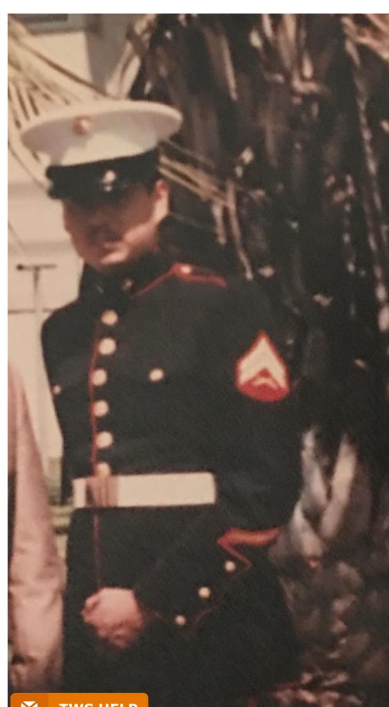 Division 6 Blue Jacket Choir RTC San Diego Jan 1967