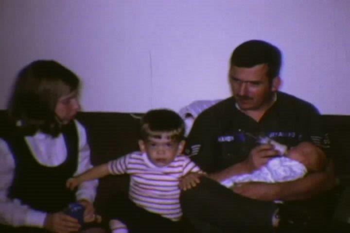 Don Stamper and SGT. Walker