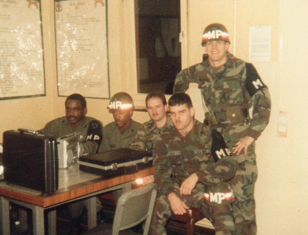 ON Hyw 1 desert storm