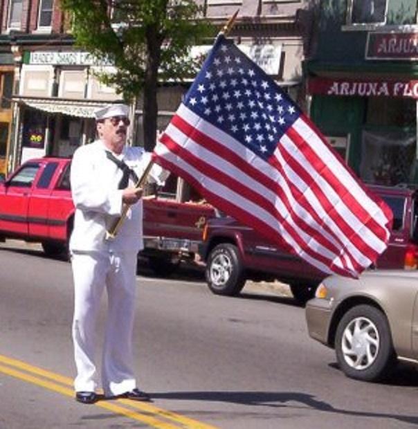 Flight line, outside hanger