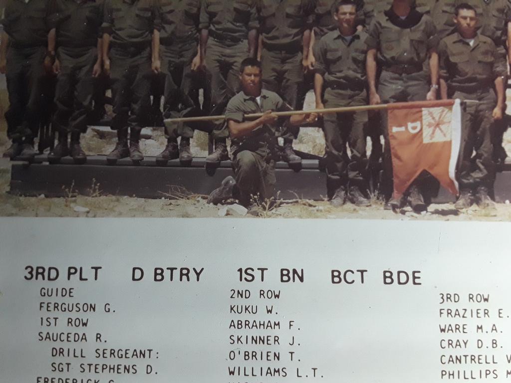 25th.Year Reunion1990-First Platoon Bravo Co.1/3