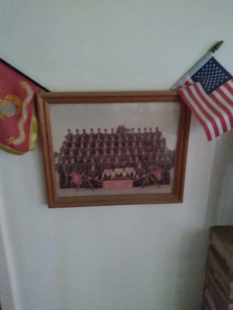 John repairing generators from Korean War that were still in use