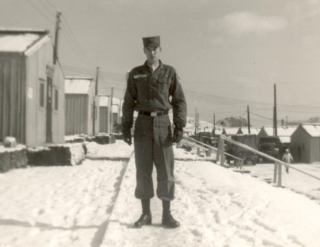 SP5 M.D. Austing on right