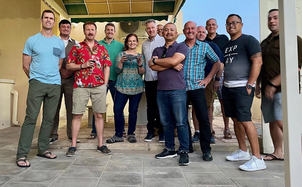 CO Cpt. Anthony Phelps Echo Co. 5th/46th LZ Gator