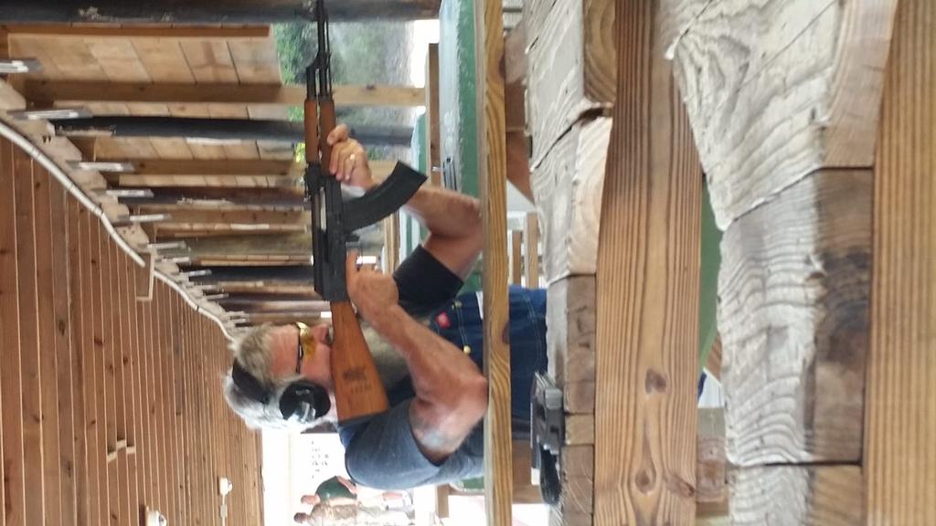 US Army 155 guns firing