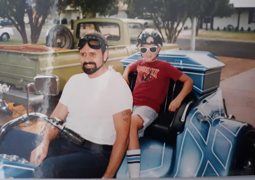 T-38 training flight