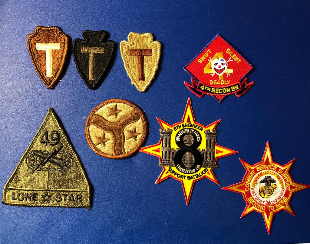 88th trans co. Gun Trucks