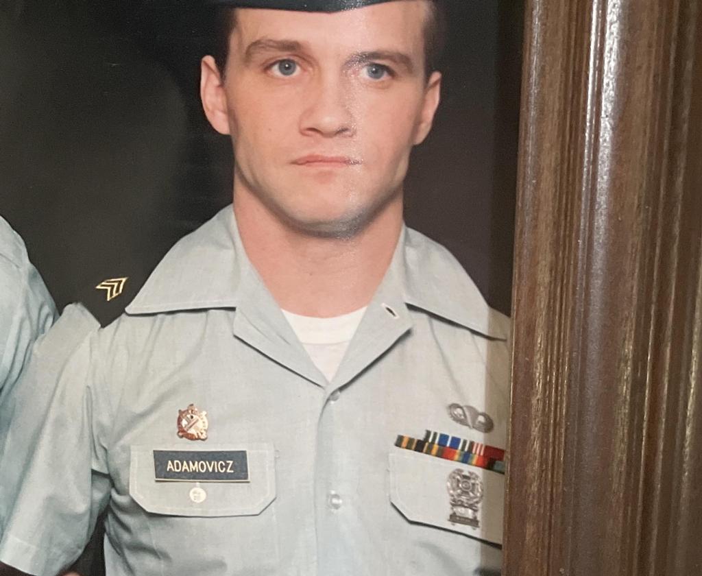 At the Vietnam Wall DC