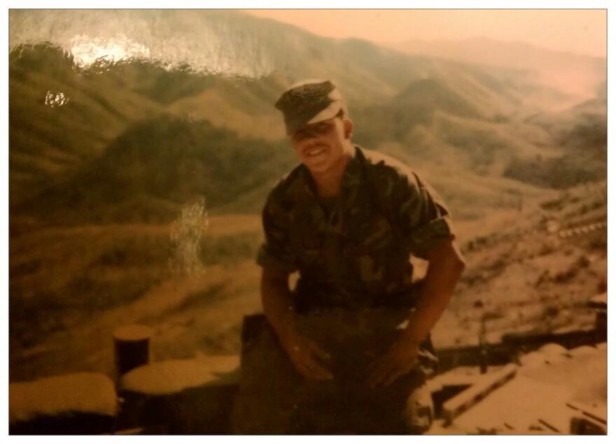 MILTON E. RUSS II  CRB 1968 VIETNAM 12 TH SECURITY