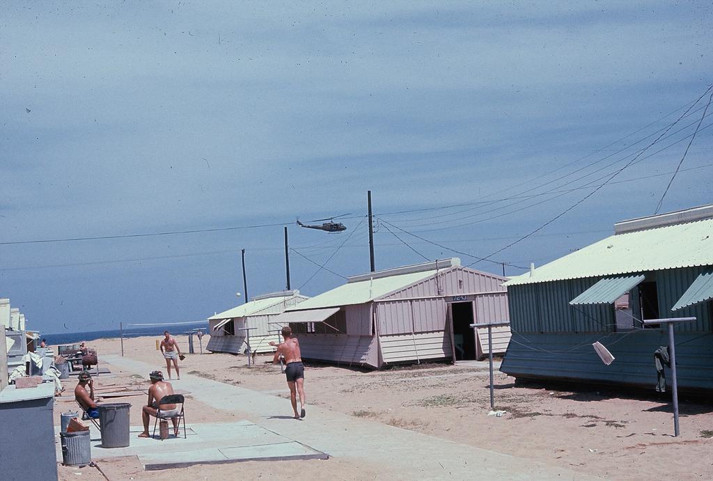 Basecamp,  Hangin Out