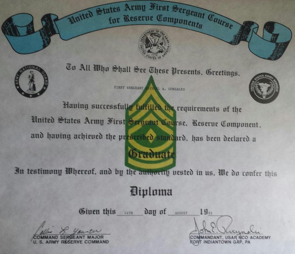 RECON in winter gear