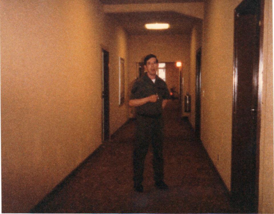 Pvt. Arthur E. Waters