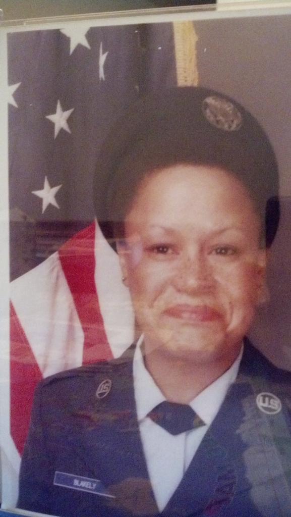 "Little Louis with his Hero"