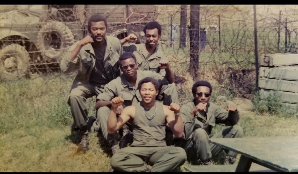 Pershing Graduation Class