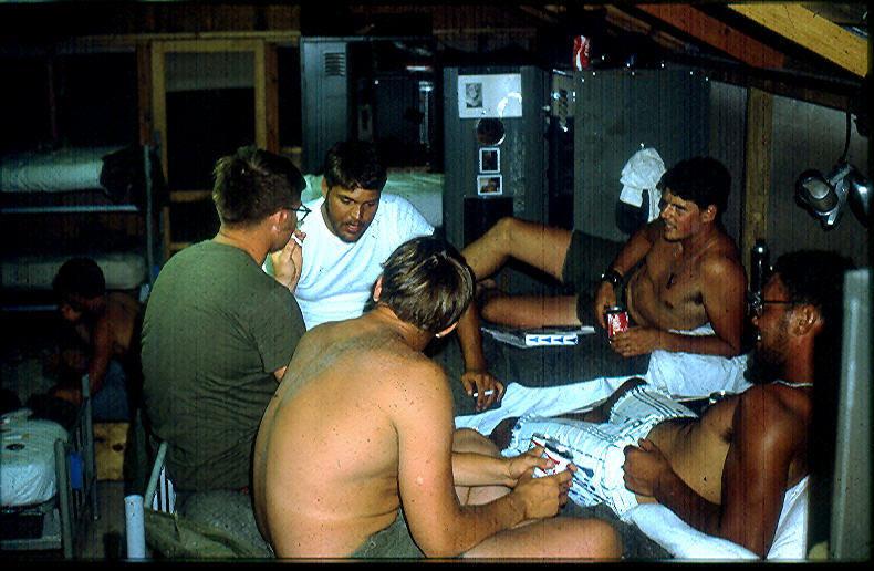 Lower left Sp 4 Ron Corono(dec) Cap. Kevetz PTI.