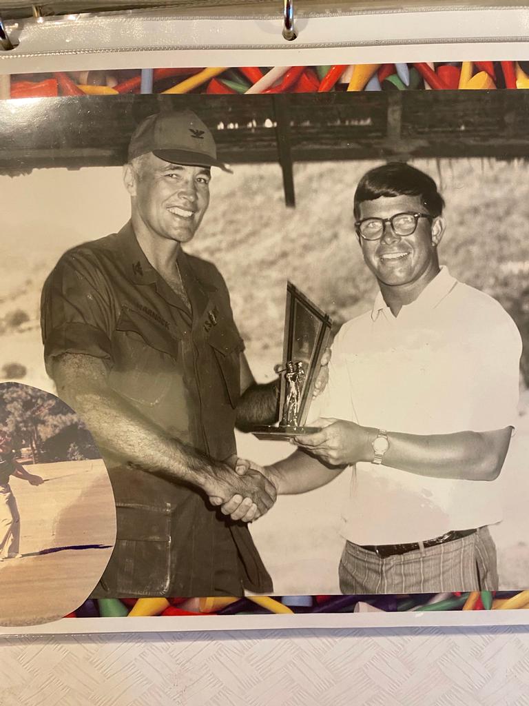 Marble Mountain in back ground