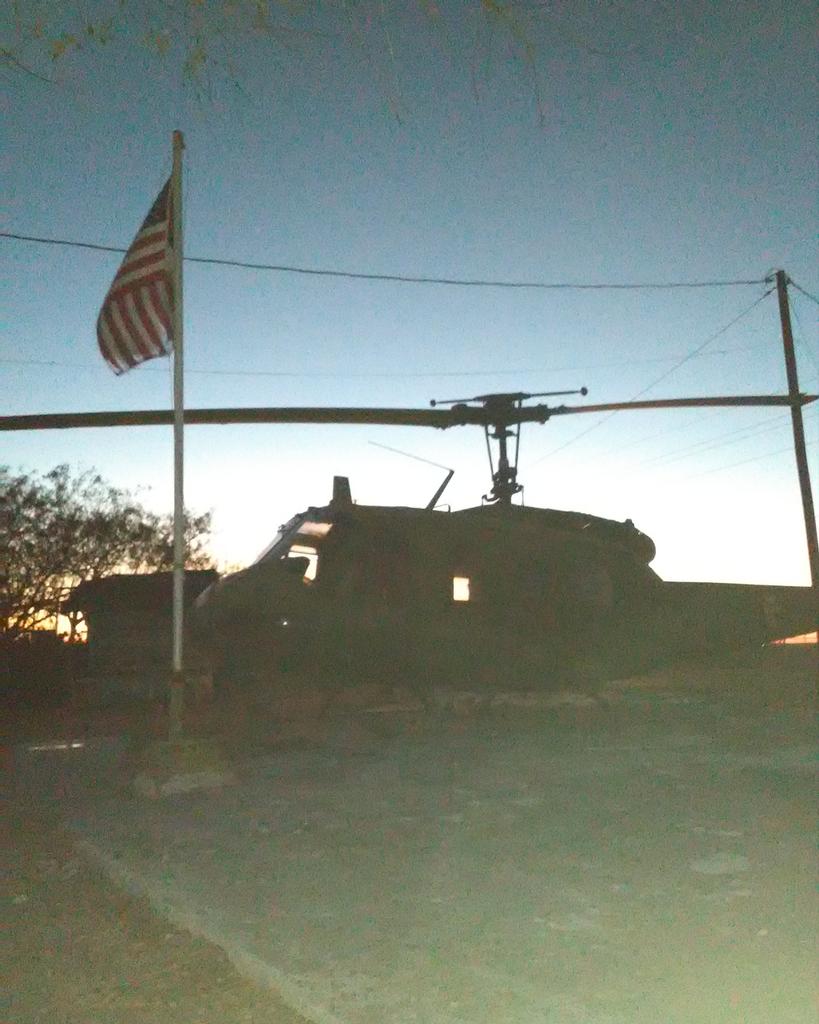 American Flag Girl...