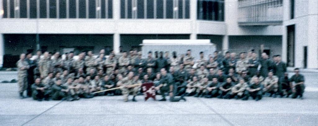 Mike & Marc in Iraq 2005