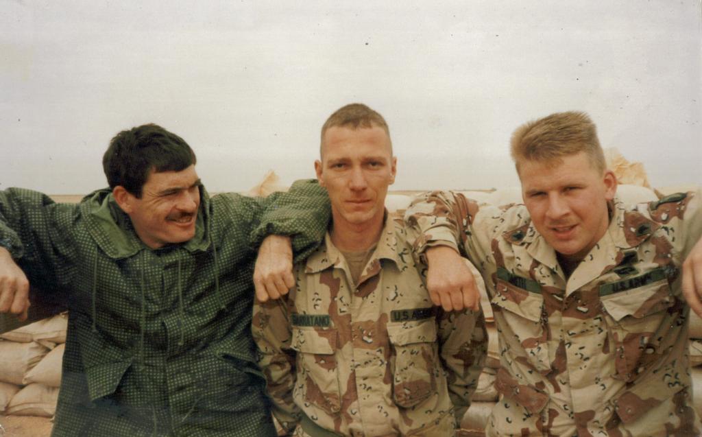 2 grunts taking break in Quang Nam Province, Vietn