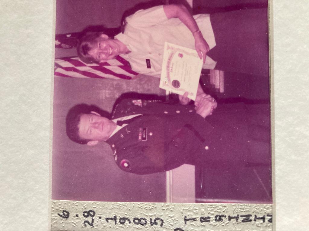 Orientation Flight RF-4C