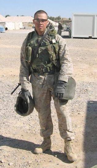 USS Calvert APA 32  LCM on patrol in Da Nang Viet Nam