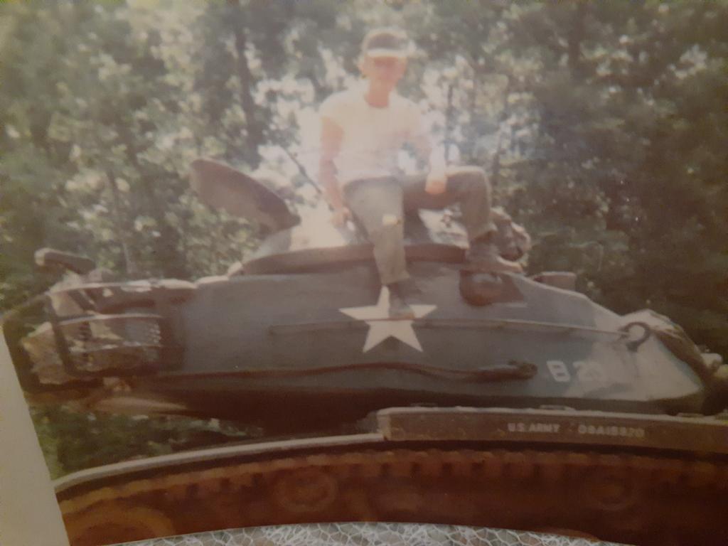 Looking over 50 cal and 120mm gun