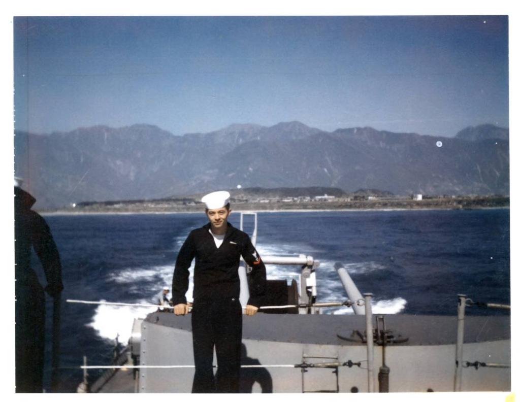Down Time Haskins and Doc Griff (on the right)