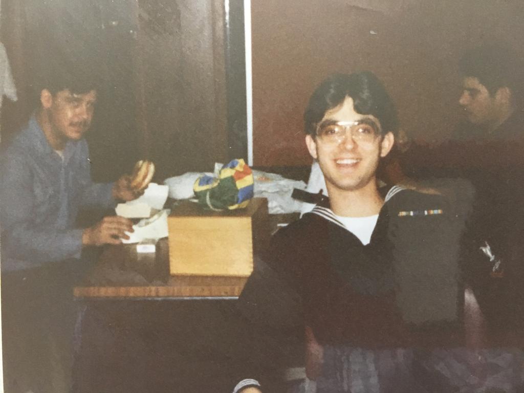 A windy day in the Da Nag Harbor