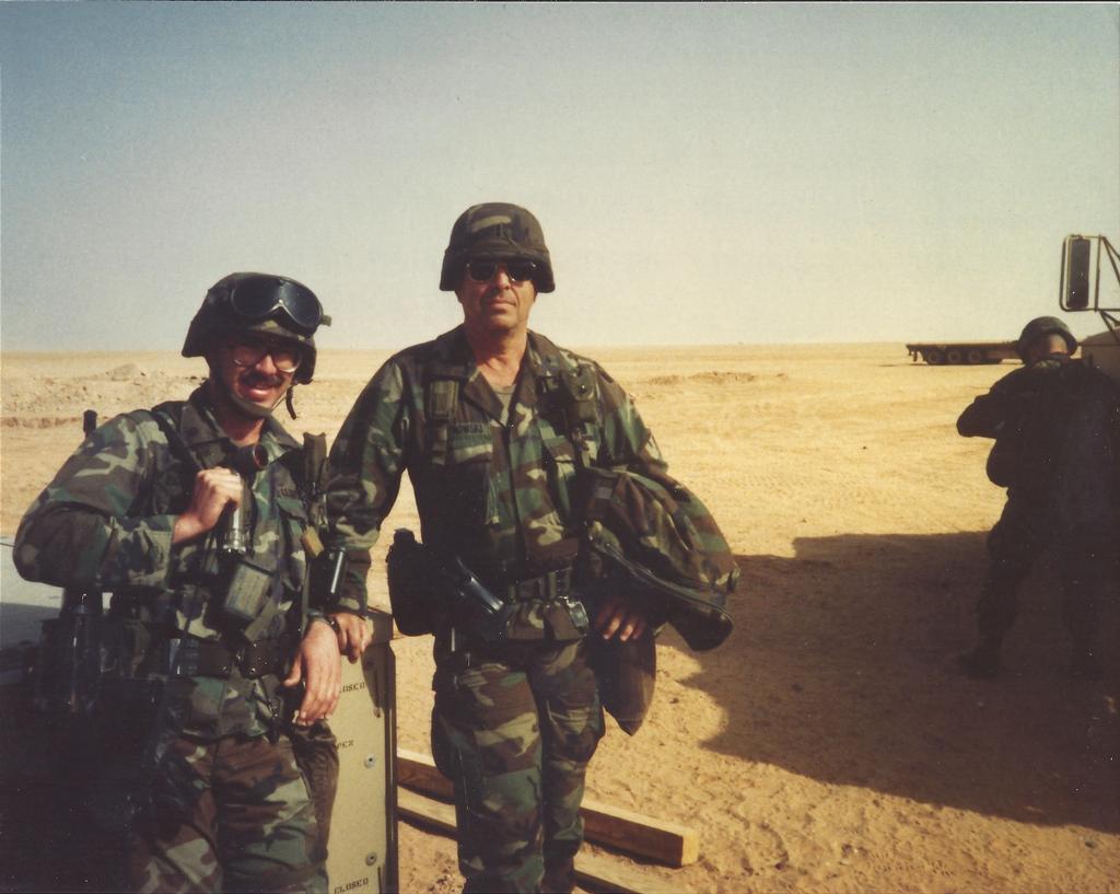 CAPT EDGAR (TED) COX, CO F-291 IR 75TH ID  left