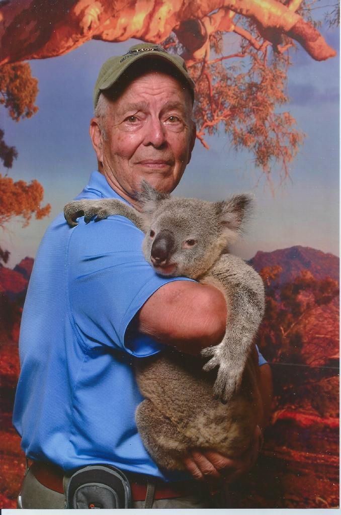 CAPT EDGAR (TED) COX, CO F-291 IR 75TH ID