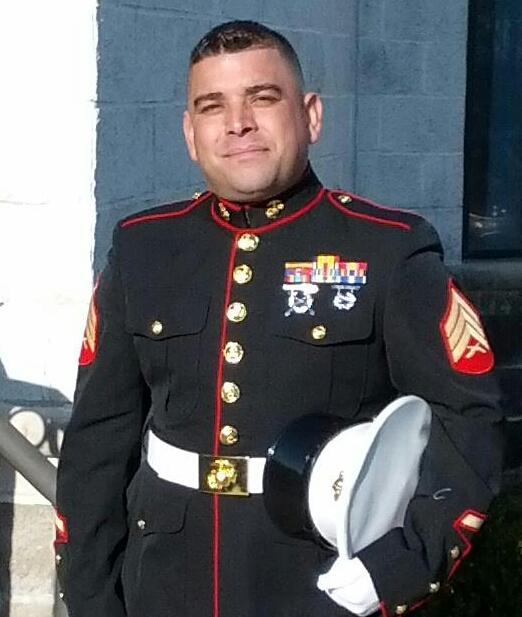 NPaul Rivers E-4 with shipmates, Gomez and Frost