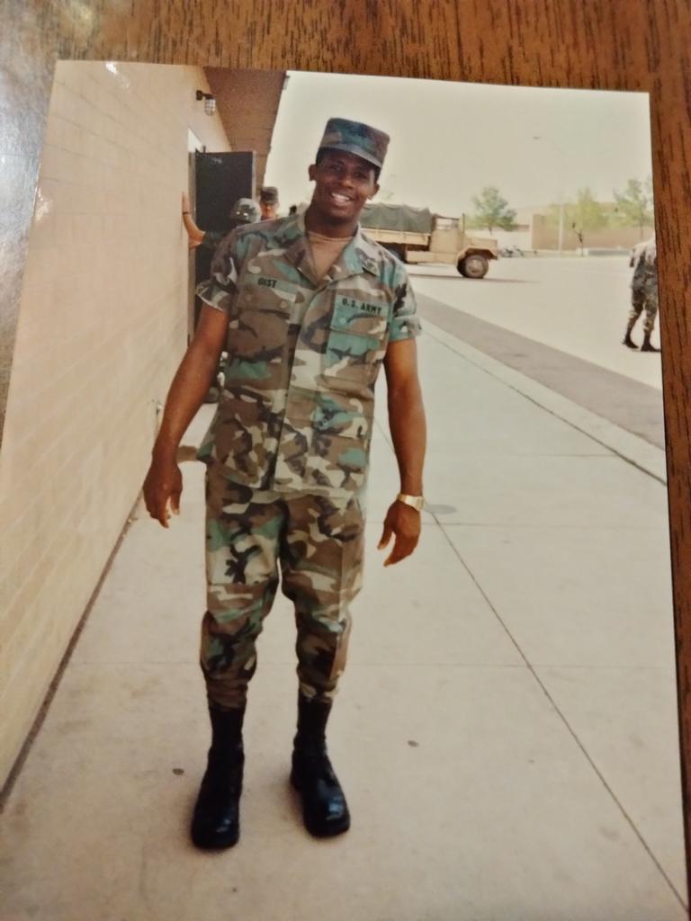 SSG E-6 Willie Williams Jr