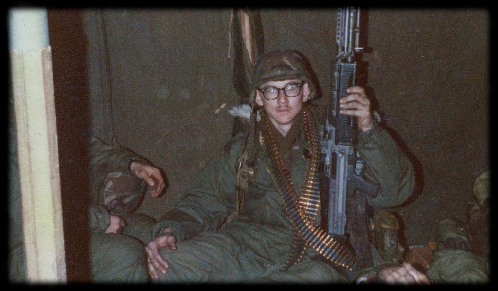 Herrera in Guantanamo Bay Cuba 2003