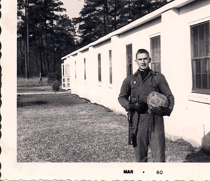 my father on left and jack ramsey on right,only photo i have of father