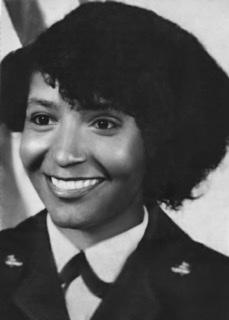 SrA Rickey Baugh at Ellsworth AFB, SD IN 1985