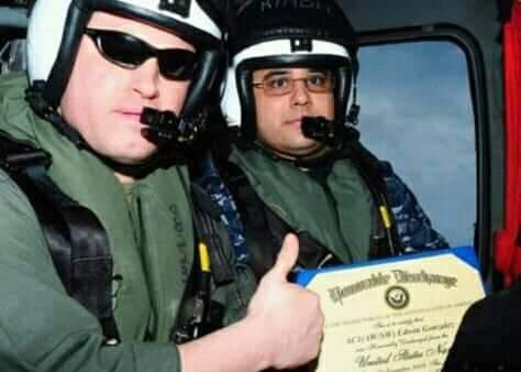 2 grunts taking break in Vietnam Village