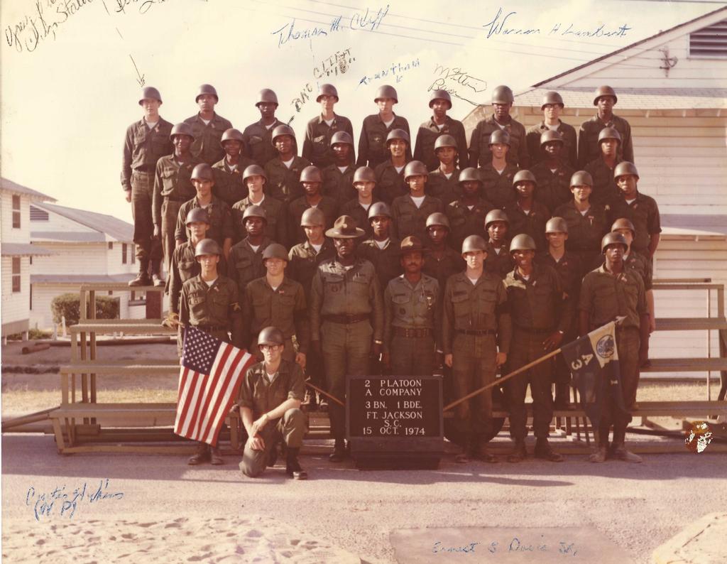 Ft. Jackson Basic Training Grad