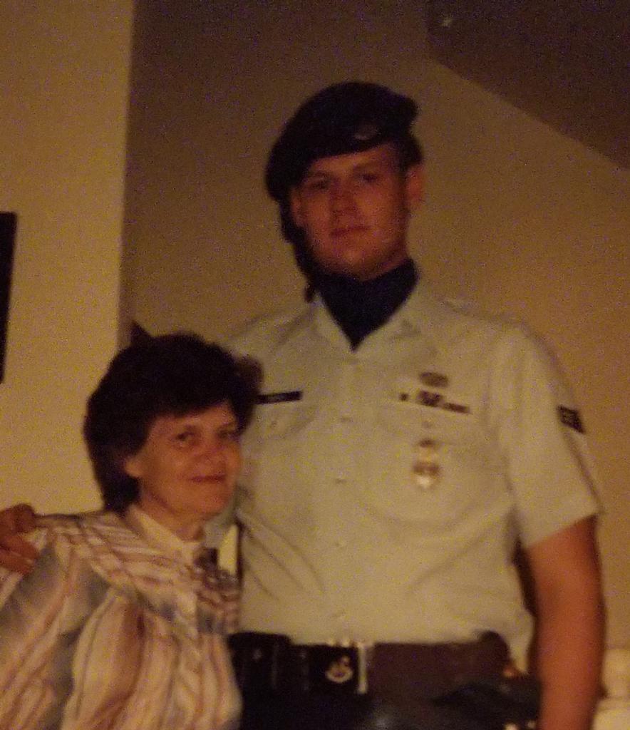 ADCOP Memphis Tenn 1974 w/ wife Linda