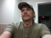 Lowering Colors at Sunset