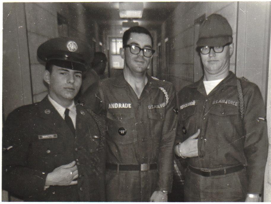 uss boston cag-1 3 ships co, men 1 storekeeper, 2