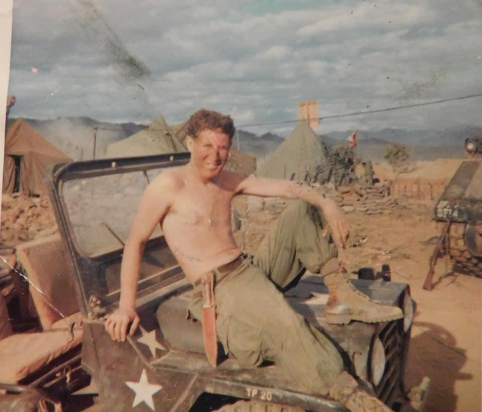 Marines in Turkey 1959