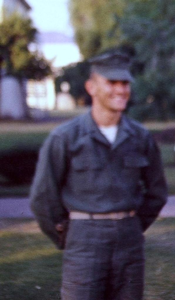 On my way to my first patrol, Young stupid and excited