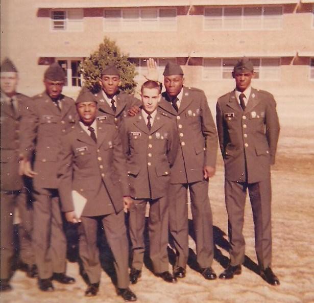 At the Senokang 1987 Camp Casey Korea