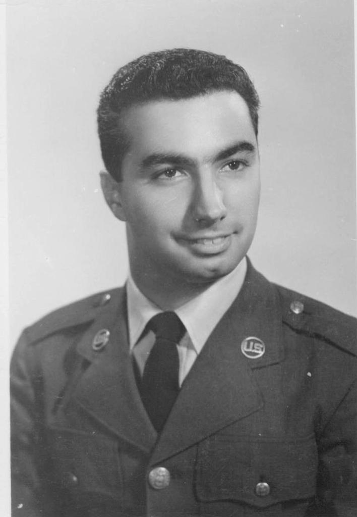 Lt. Mc Laughlin in Dress Uniform