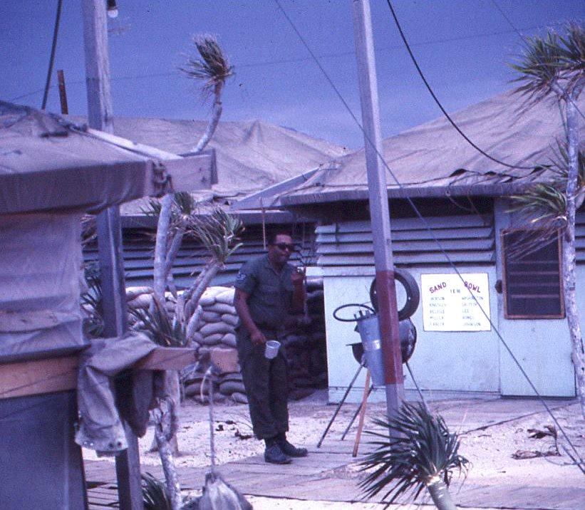 View from NE of Eureka Ca in the woods